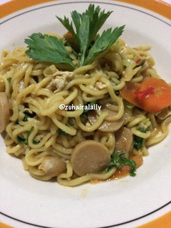 Foto resep Mie kuah nyemek