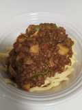 Linsen mit Spätzle (Lentejas con Spätzle)