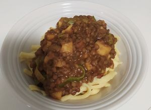 Foto principal de Linsen mit Spätzle (Lentejas con Spätzle)