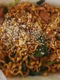 Mie goreng kimchi dgn pasta gochujang