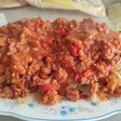 Quick Nachos with Ground Pork
