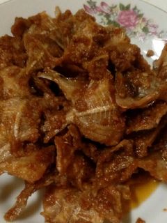 Foto resep Ikan Asin Sambal Kriuk