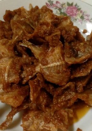 Foto resep Ikan Asin Sambal Kriuk