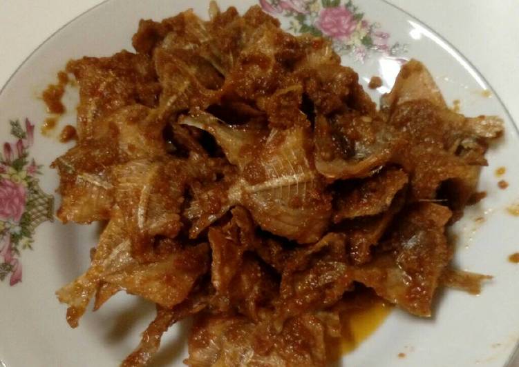 Ikan Asin Sambal Kriuk