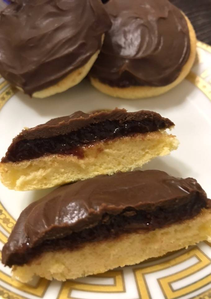Печенье с джемом
