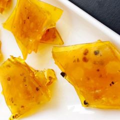 A picture of Aam papad.