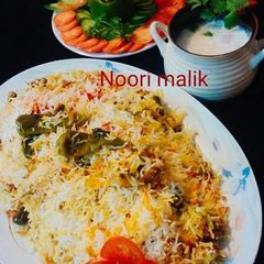 A picture of Special Biryani.