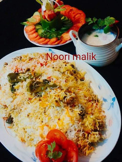 A picture of Special Biryani.