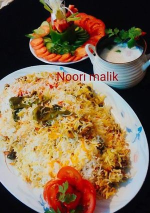A picture of Special Biryani.