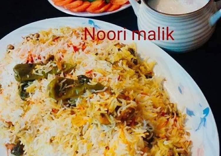How to Prepare Any-night-of-the-week Special Biryani