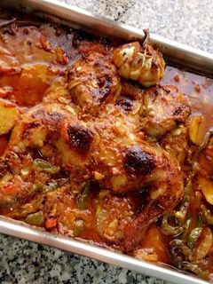 صورة لوصفة صينية دجاج