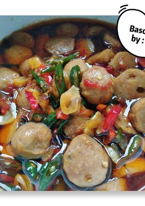 Foto resep Baso cabai ijo