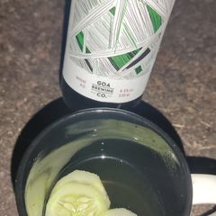 GBC Cucumber Shandy A picture of GBC Cucumber Shandy.
