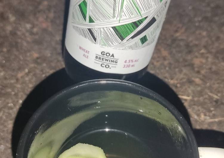 Step-by-Step Guide to Prepare Quick GBC Cucumber Shandy