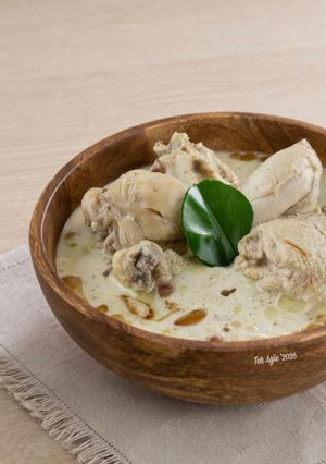 Foto resep Opor Ayam kuah susu
