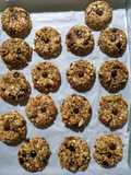 903. Banana Oat Cookies (Camilan Diet)