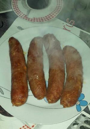 Una foto de Chorizo a la sidra