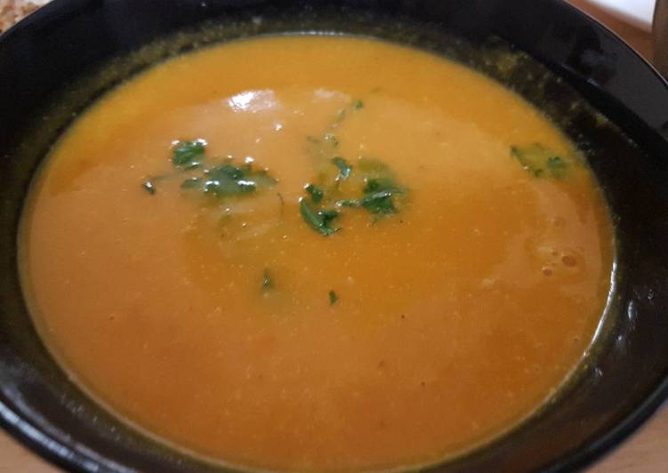 Step By Step Guide to Make Homemade Pumpkin soup