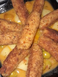 صورة لوصفة كروكات الأرز بالدجاج