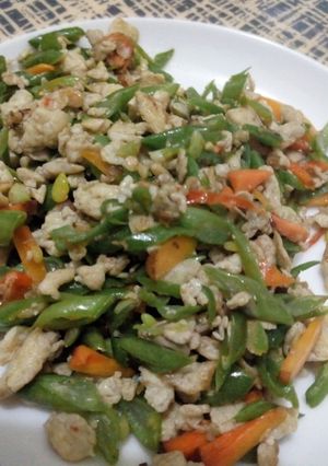 Foto resep 69. Orak arik telor sayur