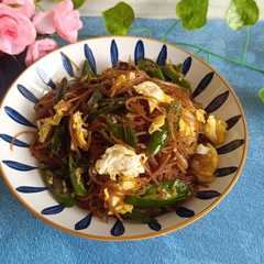 Sohun goreng cabai hijau-レシピのメイン写真
