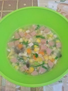 Foto resep Sup Jagung