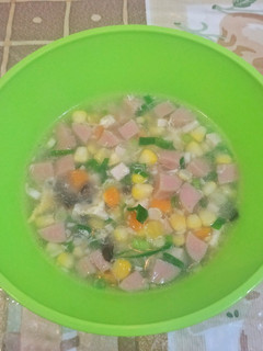 Foto resep Sup Jagung