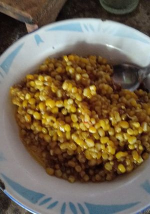 Foto resep Tumis jagung manis