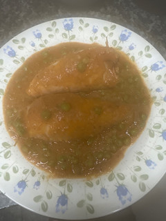 Una foto de 632. Calamares rellenos (principal mar y montaña)