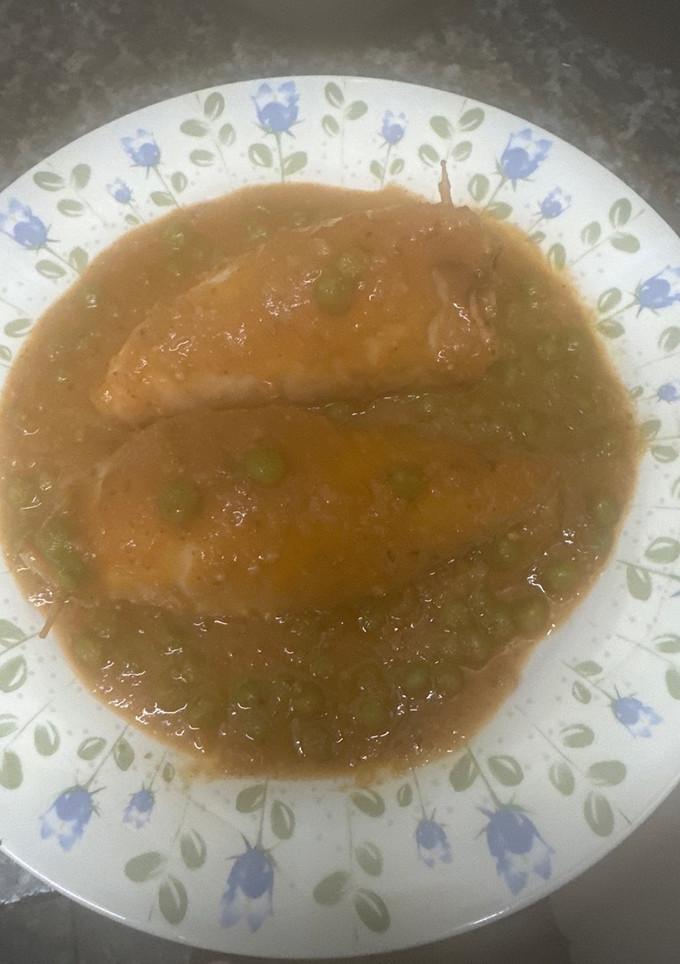 Una foto de 632. Calamares rellenos (principal mar y montaña)