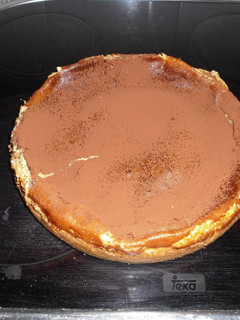 Foto principal de Tarta de queso y galleta