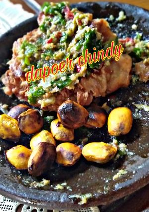Foto resep Ayam gprex sambel ijo