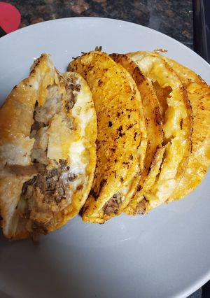 Una foto de Tacos de barbacoa