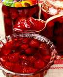 Клубничное варенье "Пятиминутка". Просто и вкусно | Strawberry jam "Five minutes"
