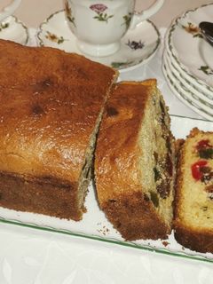 Una foto de Plum cake