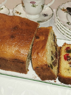 Una foto de Plum cake
