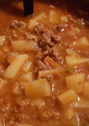 Una foto de Carne Molida con vegetales