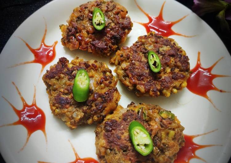 Simple Way to Make Ultimate Sprouts Cutlets