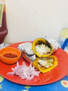 ચીઝી ચીલા રૈપ રેસીપી મુખ્ય ફોટો