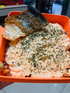 Foto resep Salmon Rice Mentai