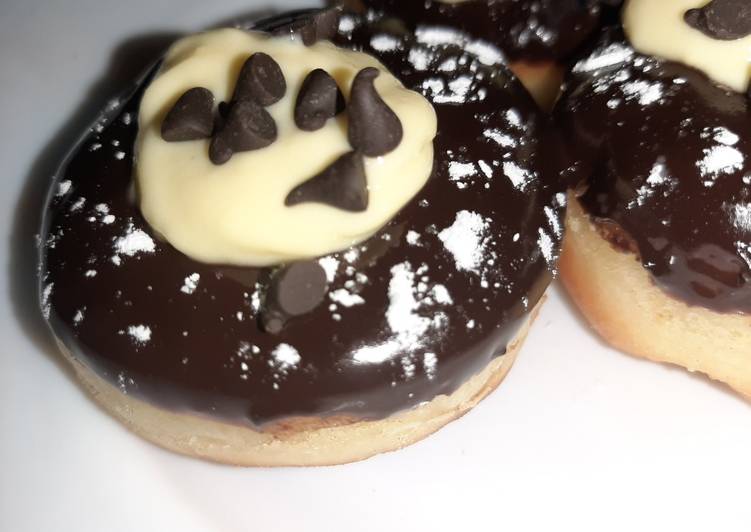 Easiest Way to Cook Yummy Creamy Donuts ๐ Easiest Way to Cook Yummy Creamy Donuts ๐