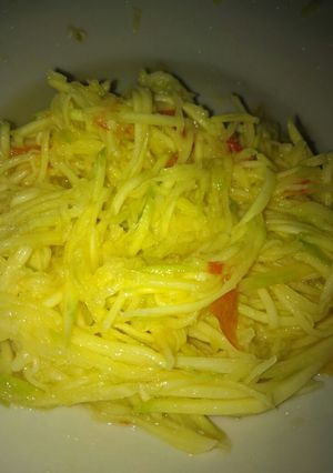 Foto resep 46. Rujak Mangga Serut