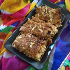 A picture of Energy oats bar.