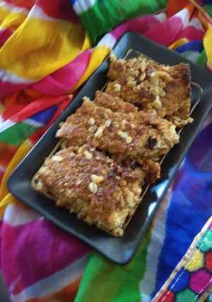 A picture of Energy oats bar.