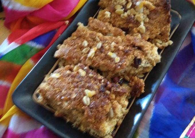 Steps to Prepare Thomas Keller Energy oats bar