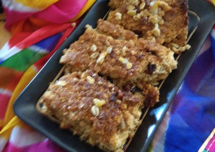 Simple Way to Make Award-winning Energy oats bar