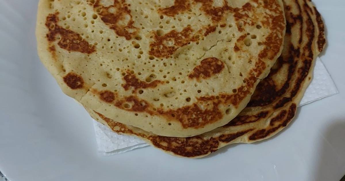 Fluffy George Foreman Pancakes Recipe by I'm hungry - Cookpad