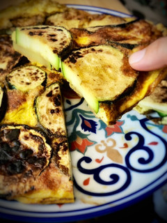 Una foto de Tortilla de calabacín