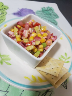 Una foto de Ceviche vegetariano