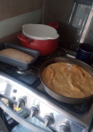 Una foto de Torta de fiambre integral